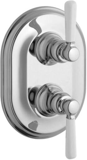K-t10594-4-cp Kohler Bancroft Stacked Trim Metal Lever Handles Polished Chro