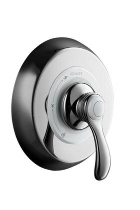Kohler K-t12021 T12021-4-cp Fairfax Rite-temp Pressure Balanced Valve Trim Only Chrome