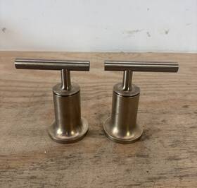K-t14429-3-bv Kohler Purist Deck Or Wall Mounted Cross Handles Parts Only