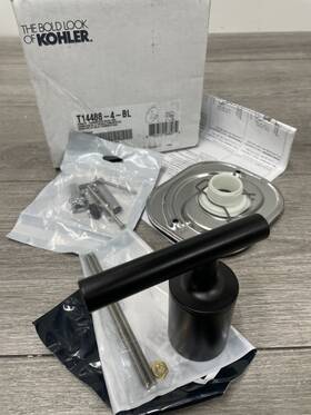 K-t14488-4-bl Kohler Purist Thermostatic Valve Trim For Parts Only