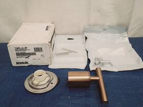 K-t14491-4-bv Kohler Purist Transfer Valve Vibrant Brushed Bronze No Trim
