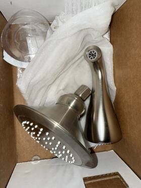 K-t16115-4a-bn Kohler Revivial Bath/shower Parts Only Spout And Head
