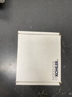 K-t37392-2mb Kohler Pureflo Rotary Bath Drain Trim - Brushed Brass