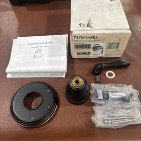 K-t376-4-brz Kohler Devonshire Transfer Valve Trim With Lever Handle Broken