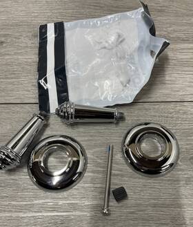 K-t98071-4-cp Kohler Artifacts 2-handle Trim Kit Polished Chrome Parts Only