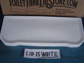 K4542 Kohler K4541 Toilet Tank Lid White Tanks Nice 1c