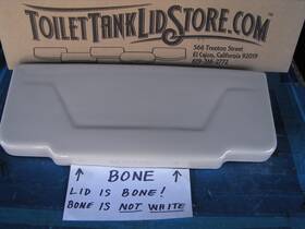 K-4547 Kohler K4547 Toilet Tank Lid K 4547 Champlain Sand Or Bone Color 1c
