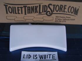 81804 Kohler K4623 Rosario / White Toilet Tank Lid See Color Picture 1c