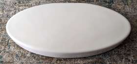 K-4605 Kohler K85314 Toilet Tank Lid White Couture Comfort-height. 85314