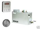 K-1647-pc-g Kohler Kit Brushed -1647-pc- Kw Shower Steam 9 Chrome Generator