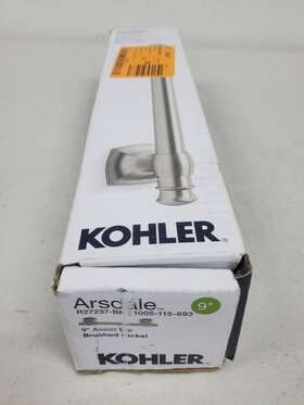 R27237-bn Kohler Arsdale 9 Inch Assist Bar 300 Lbs - Brushed Nickel