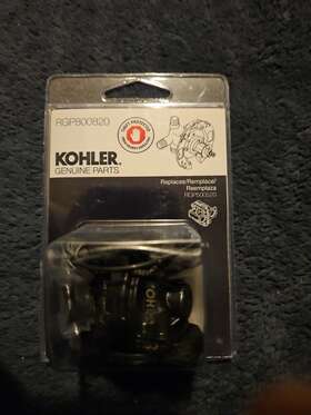 Rgp800820 Kohler Rite-temp Pressure Balancing Unit Cartridge Sealed