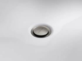 Rh1464524-bn Kohler Clicker Drain With Overflow In Vibrant Brushed Nickel