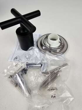 T14490-3-bl Kohler Purist Shower Volume Control Trim Handle Matte Black Read