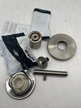 T14491-4-bn Kohler Purist Volume Control Valve Trim Lever Handle Nickel Used
