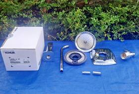 T16233-4-cp Kohler Margaux Polished Chrome Rite-temp Bath And Shower Trim Parts
