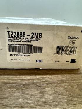 T23888-2mb Kohler Components 1.2 Gpm Bathroom Faucet Brushed Brass Read