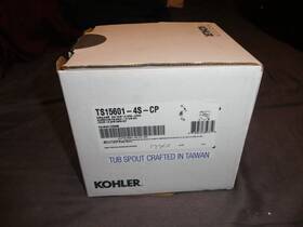 K-ts15601-4s-cp Kohler Ts15601-4s-cp Coralais Rite-temp Bath And Shower Trim Kit Polished Chrome