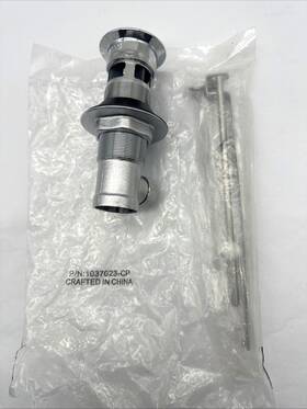 Kolher 1037023-cp Kohler Replacement Part 1036952 Polished Chrome Missing Parts
