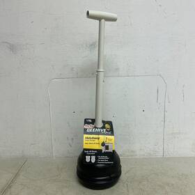 Korky 049057104910 Beehive Max Toilet Plunger With Holder 16 Inch L X 6 D 97-4a