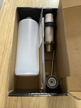 Ksd-53ch Kraus Ksd-53 Bolden Deck Mounted Soap Dispenser Read