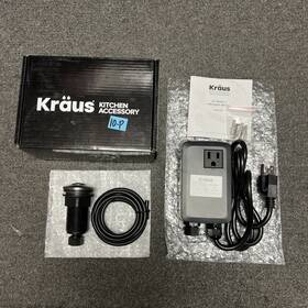 Kwda-100sfs Kraus Kwda-100ch Garbage Disposal Air Switch - Stainless Steel