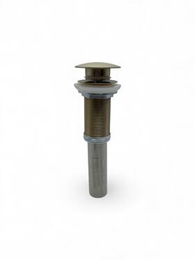 Pu-10bg Kraus Brushed Gold Pop-up Sink Drain