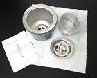 Bst-1 Kraus Strainer Basket Drain Stainless Steel