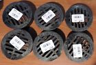L14 Nds Nwt 6 Six Black Grate Lot