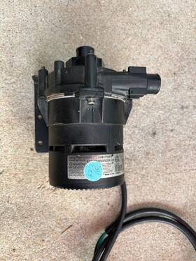 E10-nshndnn2w-20 Laing 733886502008 Circ Pump Series E10 3/4 Inch Barbed 230v 4ft Cord