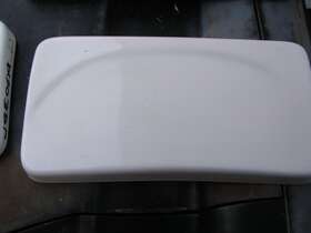 3411 Lamosa Sahara Sasa White Toilet Tank Lid Nicks Or Chips 411 Discounted 4h