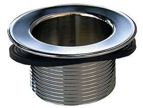 03-5001 Larsen Supply Co. Inc. Bathtub Drain Shoe Strainer Chrome 1.5- Inch -03-5001