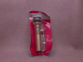 Lasco 03-4623 Lavatory Pop Up Drain Assembly With 1 1/4-inch Tailpiece Chrome