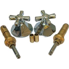 01-9403 Lasco 052151811233 American Standard Renu Series Two Valve Tub Or Shower Trim Kit With S