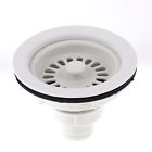 03-1059w Lasco White Sink Duty Heavy Assembly Kitchen Pvc Strainer