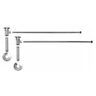 Mt6910 Lavatory Angle Plumbing Supply Handle Mountain Oval Brn Kit