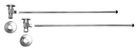 Mt6930 Lavatory Plumbing Brn Mountain Kit Angle Compression Supply