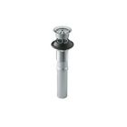 7129-a-cp Lavatory Polished Grid Kohler Chrome 7129--cp Drain Overflow