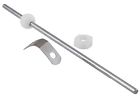 4176 Ldr 501 Pop Up Ball Rod 9 In Nut And Clip 019442449254