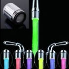 Led1 Nooled Led Touch On Faucets Water Faucet Stream Light 7 Colors Changing Glow Tap 601547366781