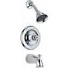T14478rlhp Leland Delta Shower Tub Faucet Handles Chrome
