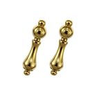 Ec2smlpb Lever Classics Brass Metal Polished Elizabethan Handles