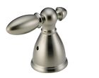 H516ss Lever Faucet Metal Steel Handle Victorian Delta Stainless