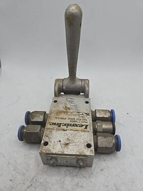 M3841516 Lexair Inc Mini-1 Locking Lever Pneumatic Valve 4c6