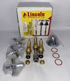 111892 Lincoln Products 3-valve Rebuild Kit Fits Union Brass - Faucets