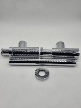 53922.29 Lineabeta P-trap Chrome - 3 Pcs