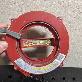 670112 Liquid Plumr Liquid-plumr Sink And Drain Snake Red Easy Rewind Handle