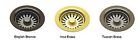 List170 Basket English Rohl Bronze Strainer 735eb Pop-up Frc