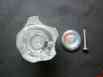 Tl181 Logo Plate Lever Handle Acrylic Moen Point 5 Screw