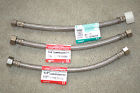 B1t12 Lot Faucet B3f12 12 " Length Hoses 1 Toilet - 2 Fluidmaster 3